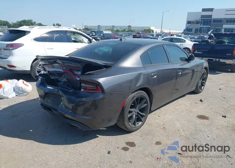 2018 Dodge Charger Sxt Plus Rwd from USA, damaged, VIN 2C3CDXHGXJH186711